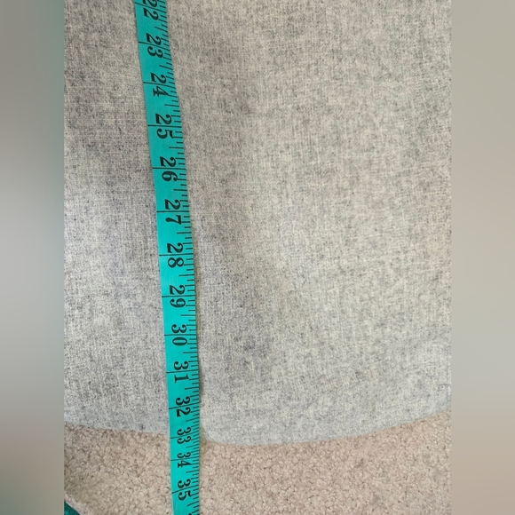 GENTLE FAWN Heather Grey "Kyleen" Wool Blend Sweater Jacket. Size Small - Picture 15 of 15